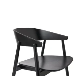 - AC2 Armstol - Bøg - Sort^Andersen Furniture Outlet