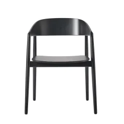 - AC2 Armstol - Bøg - Sort^Andersen Furniture Outlet
