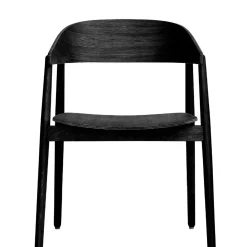 - AC2 Armstol - Røget olie, sort^Andersen Furniture