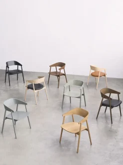 - AC2 Armstol - Bøg - Grøn*Andersen Furniture Outlet