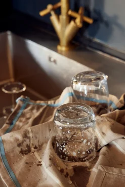 - Andersen Viskestykke - Beige/Blå*Andersen Furniture Best