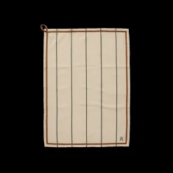 - Andersen Viskestykke - Grøn/Brun^Andersen Furniture Clearance