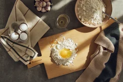 - Andersen Viskestykke - Grøn/Brun^Andersen Furniture Clearance