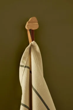 - Andersen Viskestykke - Grøn/Brun^Andersen Furniture Clearance