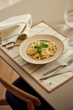 - Andersen Dækkeserviet - Grøn/Brun^Andersen Furniture Best