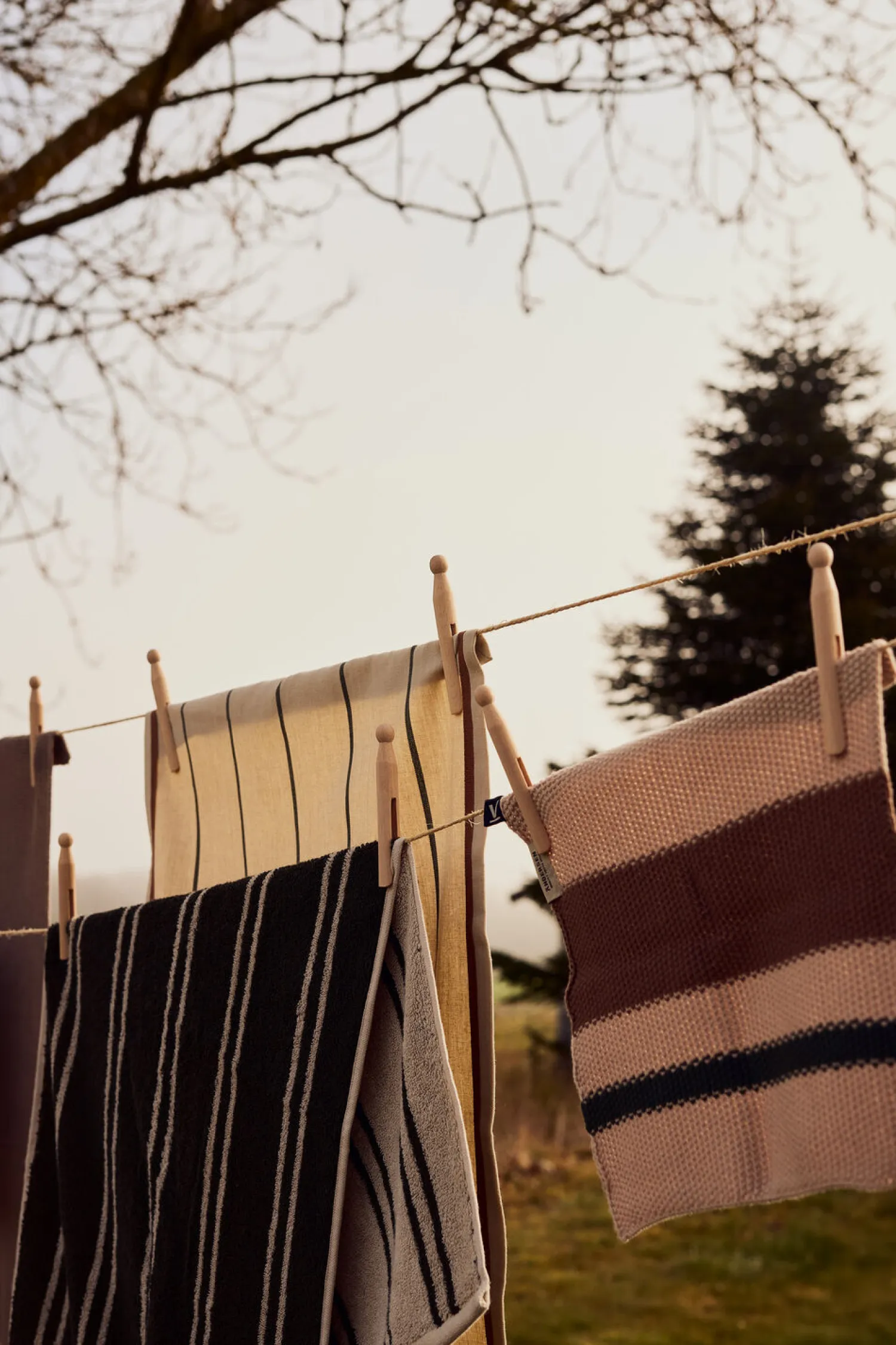 - Andersen Karklud - Grøn/Brun^Andersen Furniture Online