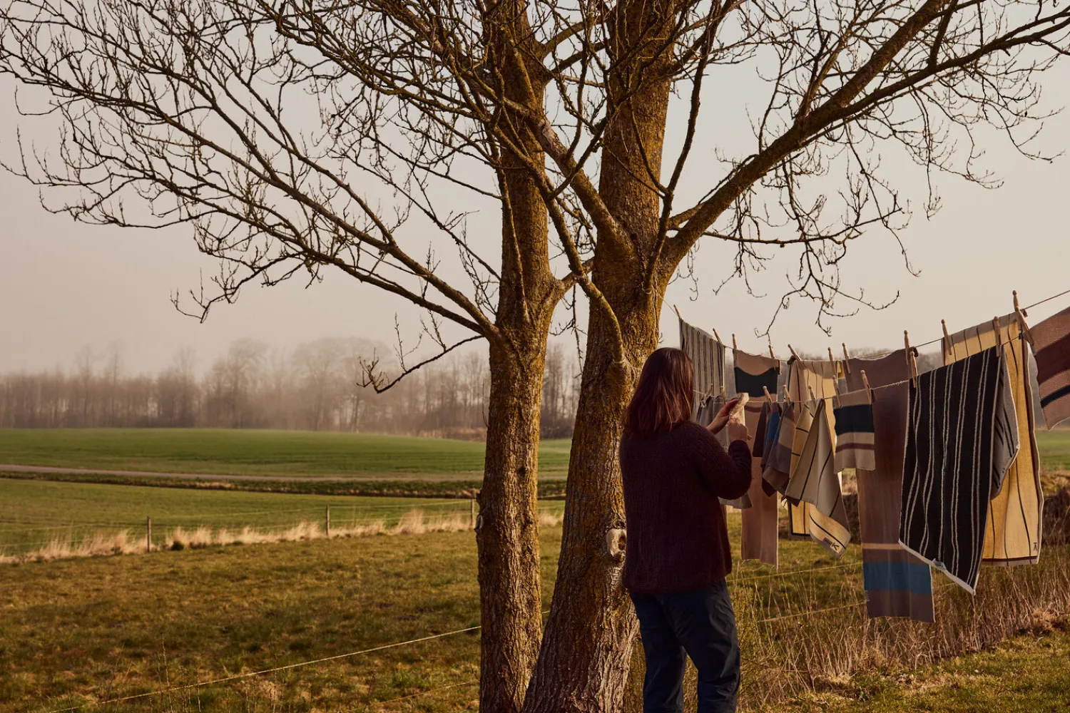 - Andersen Karklud - Grøn/Brun^Andersen Furniture Online