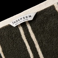 - Andersen Håndklæde - B70xL140 - Beige/Grøn^Andersen Furniture Best