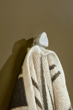 - Andersen Håndklæde - B50xL100 - Beige/Grøn*Andersen Furniture Online