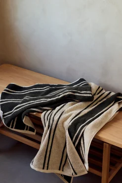 - Andersen Håndklæde - B50xL100 - Beige/Grøn*Andersen Furniture Online