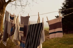 - Andersen Håndklæde - B50xL100 - Beige/Grøn*Andersen Furniture Online