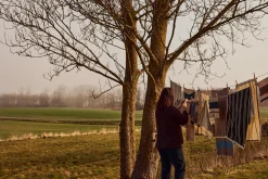 - Andersen Håndklæde - B50xL100 - Beige/Grøn*Andersen Furniture Online