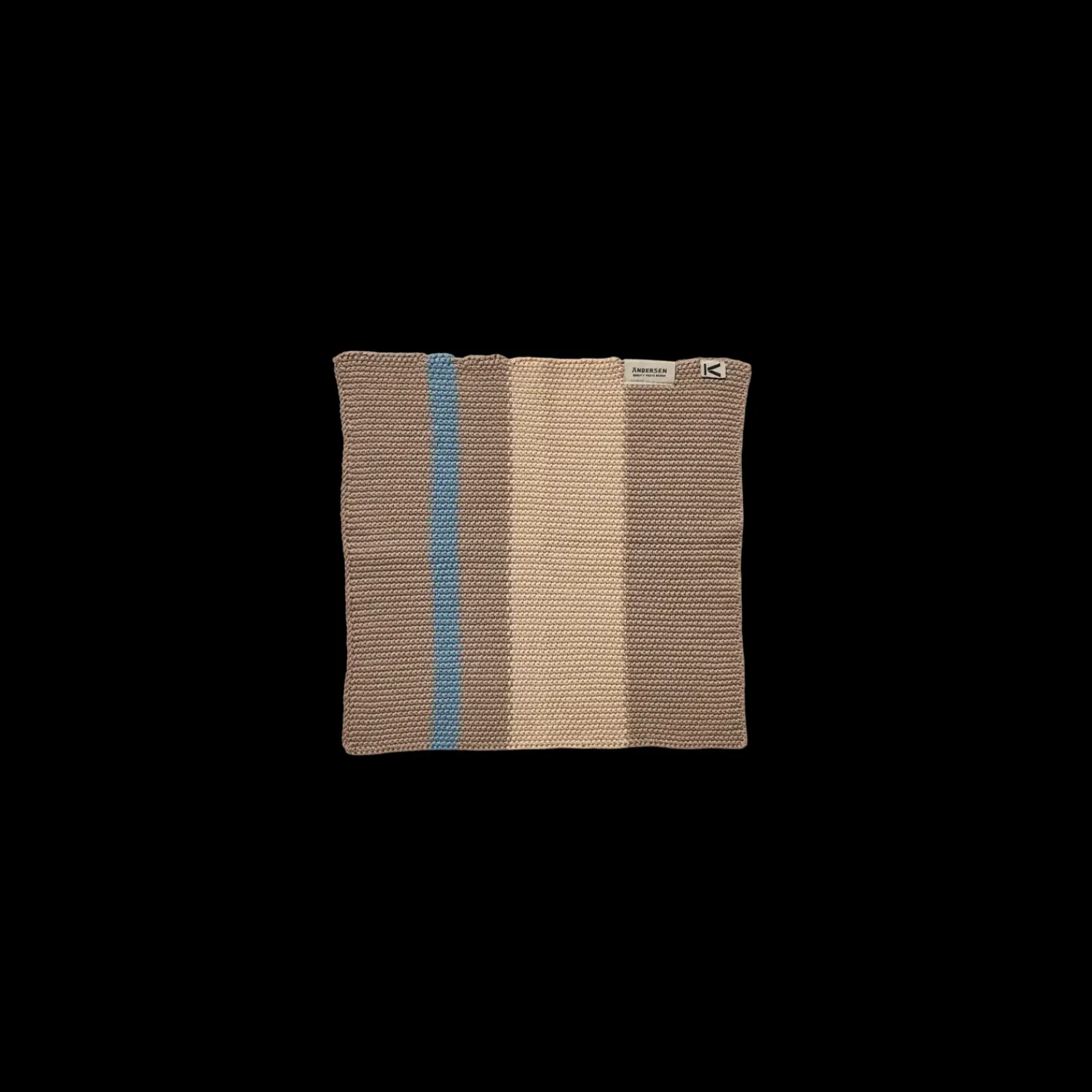 - Andersen Karklud - Beige/Blå*Andersen Furniture Sale