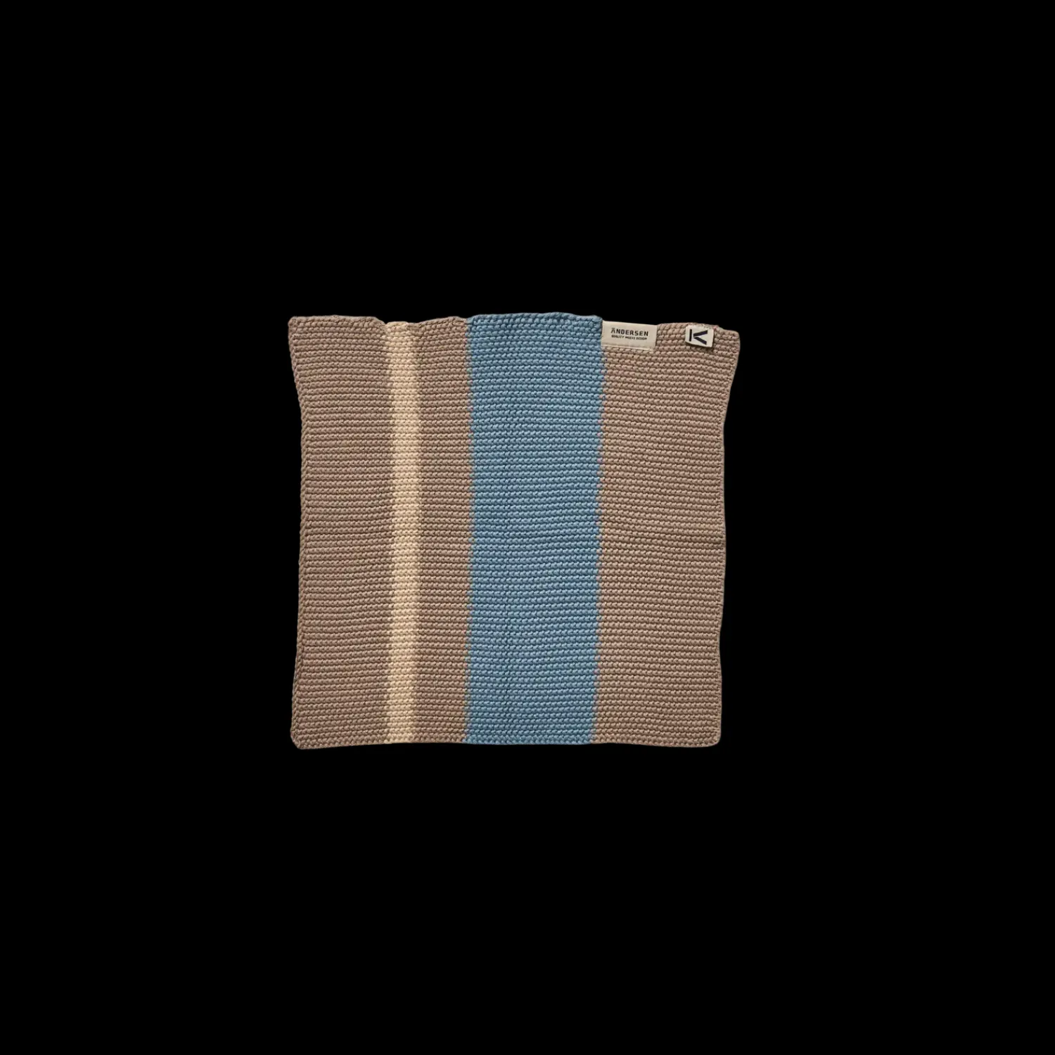 - Andersen Karklud - Beige/Blå*Andersen Furniture Sale