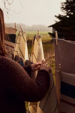 - Andersen Karklud - Beige/Blå*Andersen Furniture Sale