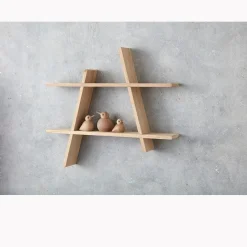 - A-Shelf - Medium - Oak^Andersen Furniture