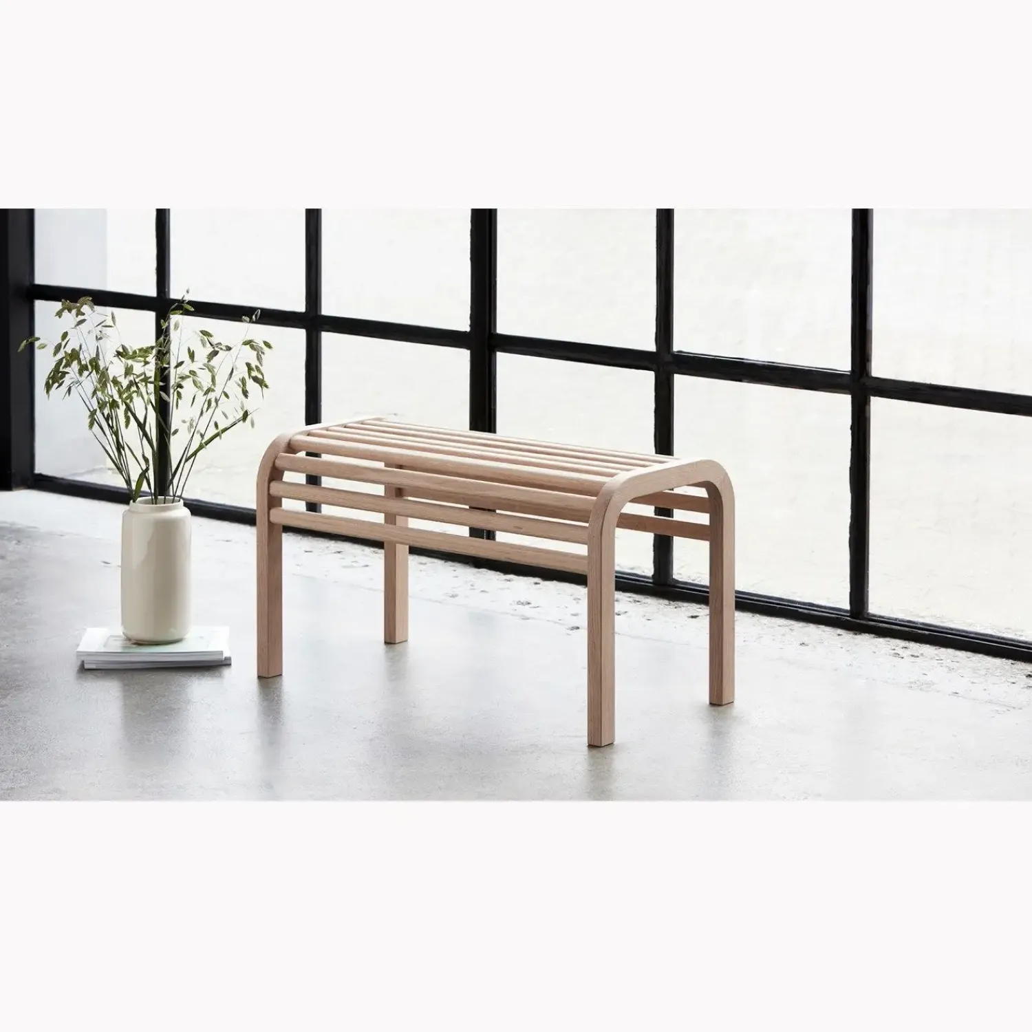 - B1 Bench - Oak^Andersen Furniture Best