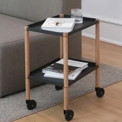 - Connect Table - Bakkebord - Sort/eg*Andersen Furniture Discount
