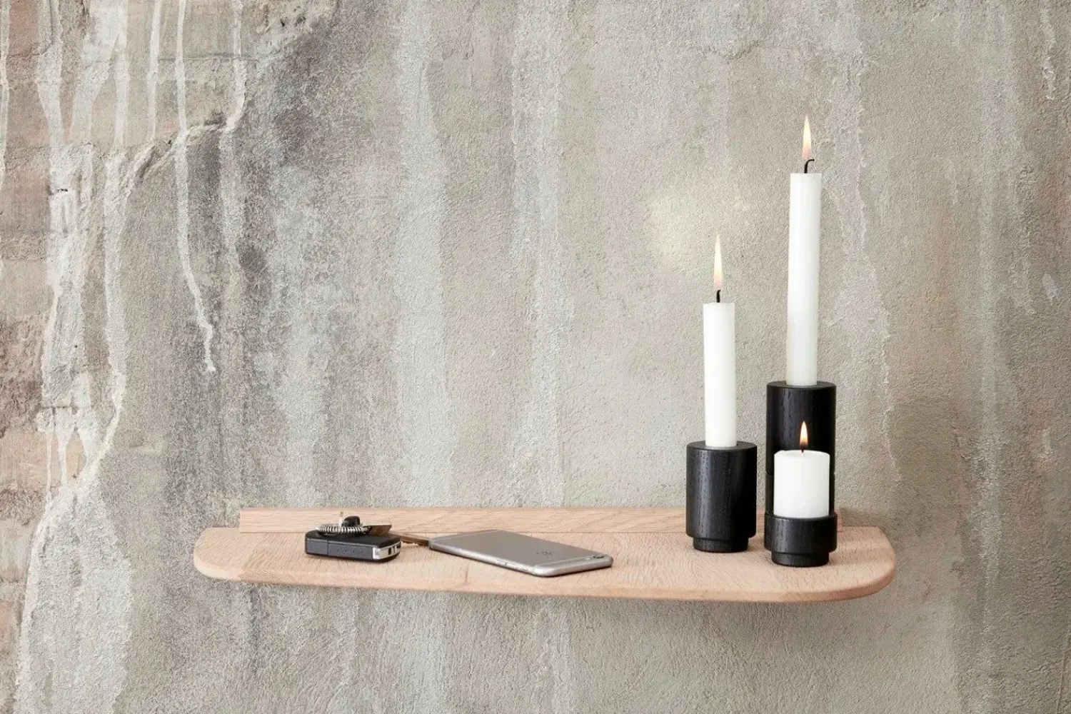 - Create Me Lysestage (7,5 cm) - Oslo Blå*Andersen Furniture Outlet