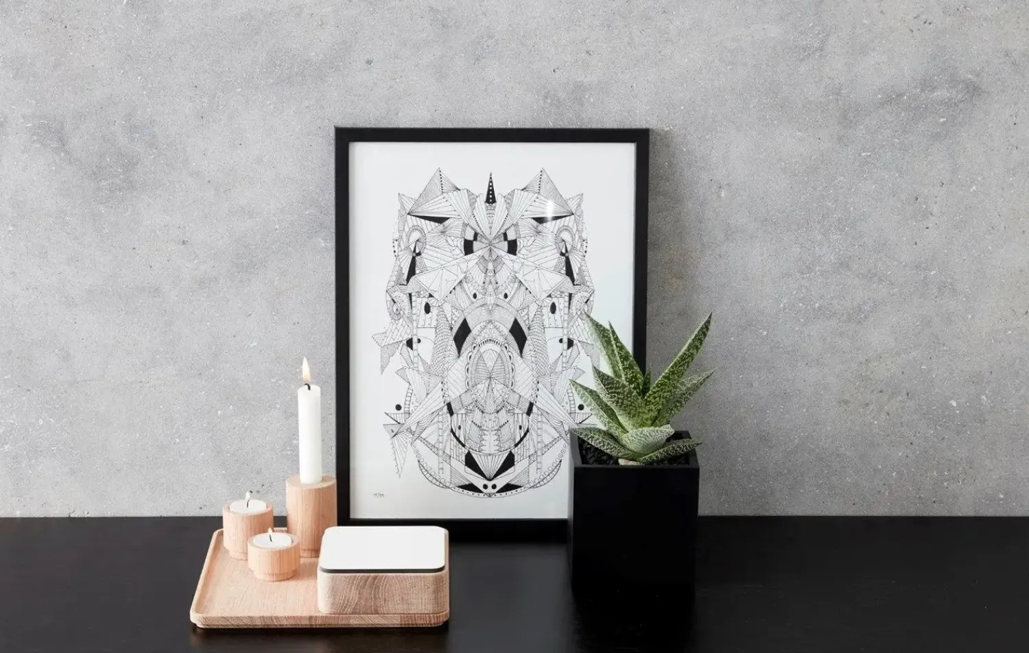 - Create Me Låg (6x12 cm) - Hvid^Andersen Furniture