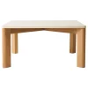 - Evoke Coffee Table - Eg/Marmor - 80x80 cm*Andersen Furniture New