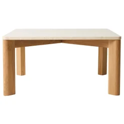 - Evoke Coffee Table - Eg/Marmor - 80x80 cm*Andersen Furniture New