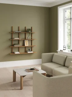 - Evoke Coffee Table - Eg/Marmor - 80x80 cm*Andersen Furniture New