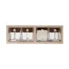 - Hylde - A-Organizer Shelf - 4 skuffer - Eg - L17 x B52 x H18 cm*Andersen Furniture Discount
