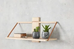 Andersen Furniture - Hylde - Shelf Wood Wall - EG - 60x25xH32 cm^ Discount