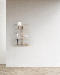 Andersen Furniture - Hylde - Shelf Wood Wall - EG - 60x25xH32 cm^ Discount