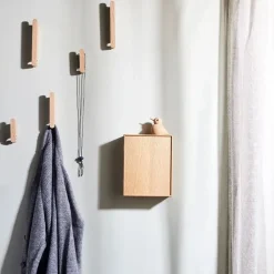 - Nøgleskab i eg - L 9,5 × B 19,8 × H 25 cm*Andersen Furniture Sale