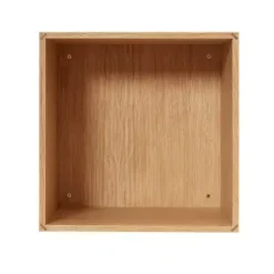 - S10 REOL I HVIDPIGMENTERET EGEFINÉR^Andersen Furniture Discount