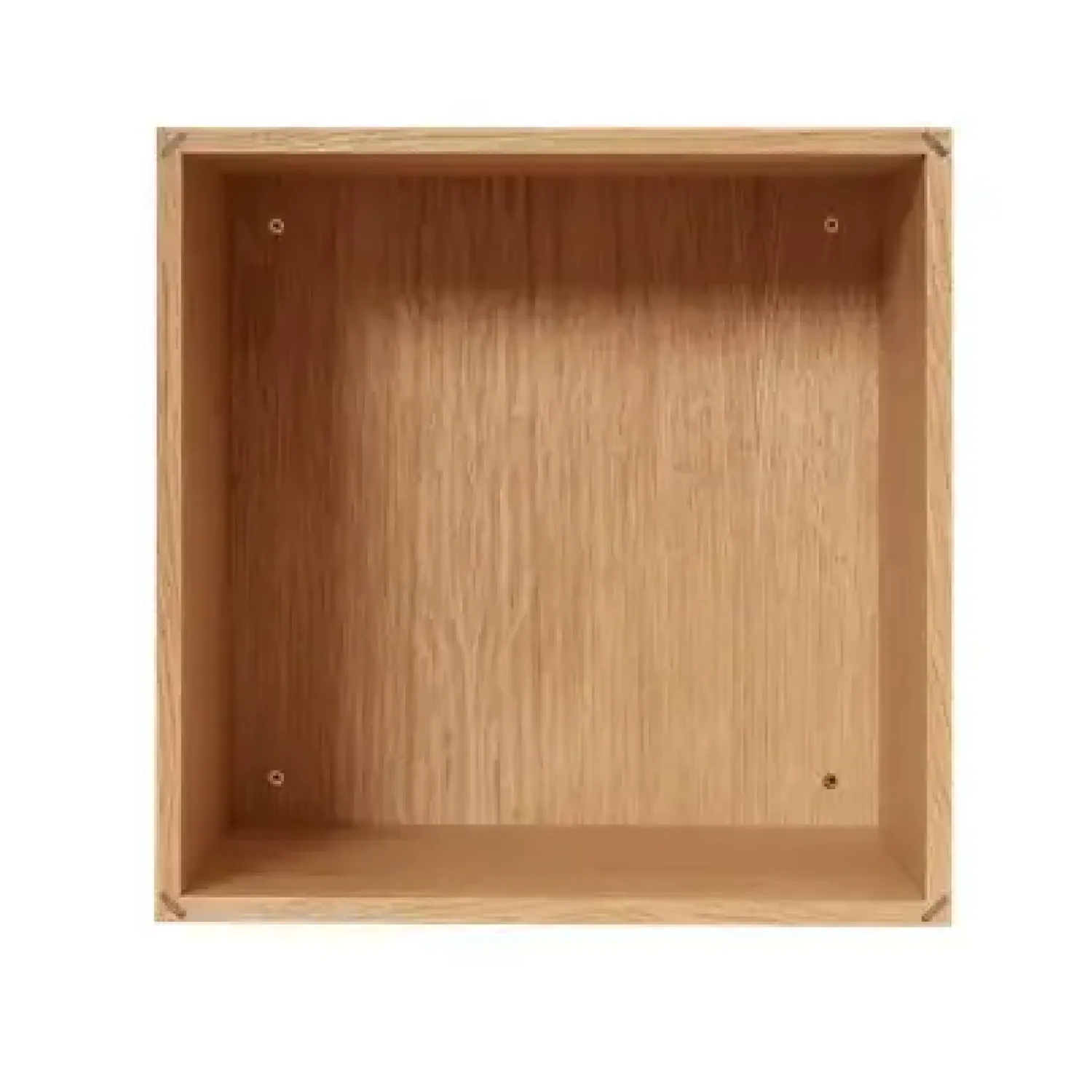 - S10 REOL I HVIDPIGMENTERET EGEFINÉR^Andersen Furniture Discount