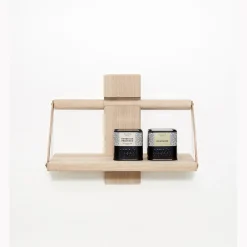 - Shelf Wood Wall - Oak - 30x18xH24 cm^Andersen Furniture