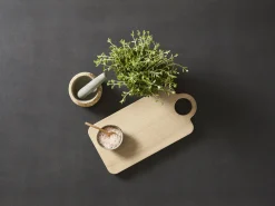 - Skærebræt - Circle Cuttingboard - 44,5 x 22 cm^Andersen Furniture