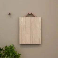 - Skærebræt med læderhåndtag - Large^Andersen Furniture New