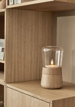 - Spinn Candle LED - Oak^Andersen Furniture Best