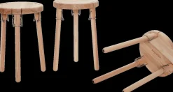 - Taburet U1 Stool - Sort*Andersen Furniture Discount