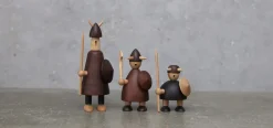 - The Vikings of Denmark, sæt med 3 styk*Andersen Furniture Best