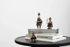 - The Vikings of Denmark, sæt med 3 styk*Andersen Furniture Best