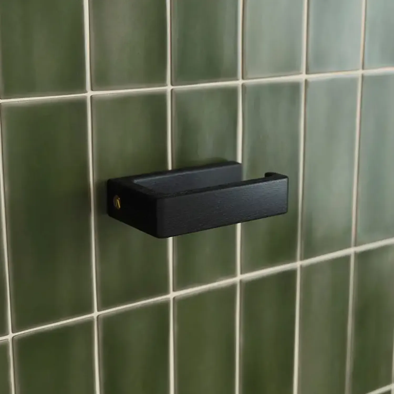 - Toiletpapir holder - Andersen - Sort bøg*Andersen Furniture Clearance