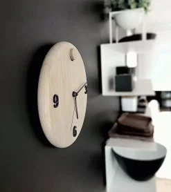 - Ur "Wood Time" (Ø 22 cm)*Andersen Furniture Outlet