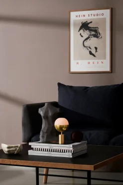 - Fragrance Lysestage med duftlys - Messing*Applicata Hot