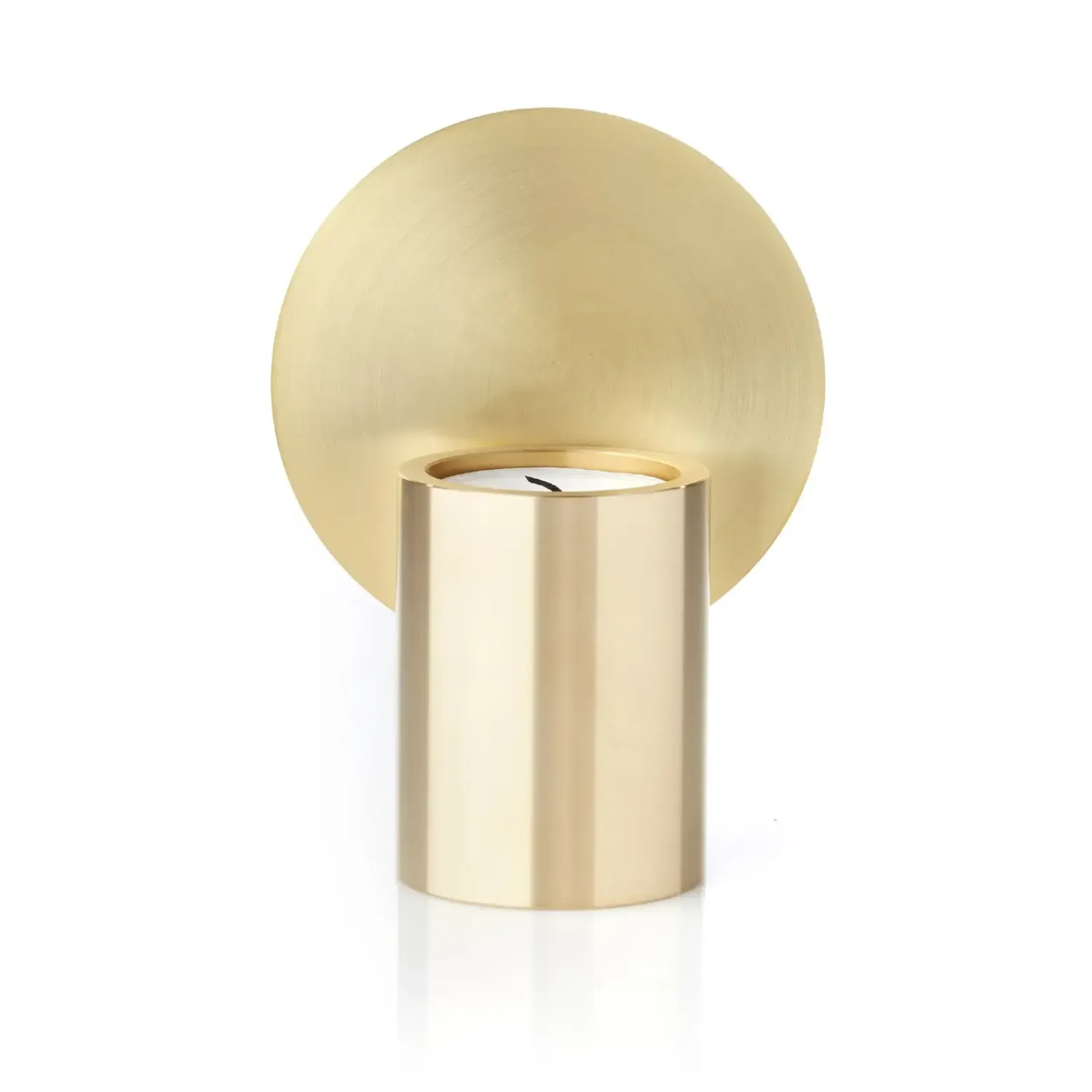 - Glow fyrfadsstage - Messing - 12 x 10 cm^Applicata New