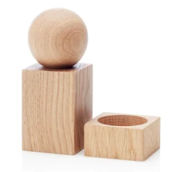 - Kværn og Saltkar - Twist - Oak*Applicata Hot