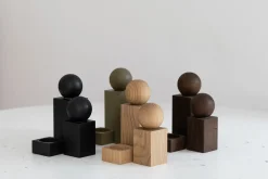 - Kværn og Saltkar - Twist - Oak*Applicata Hot