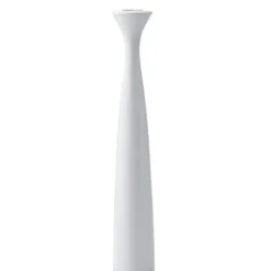 - Lysestage - Blossom Rose - Cool grey/Grå - H:29 cm*Applicata Outlet