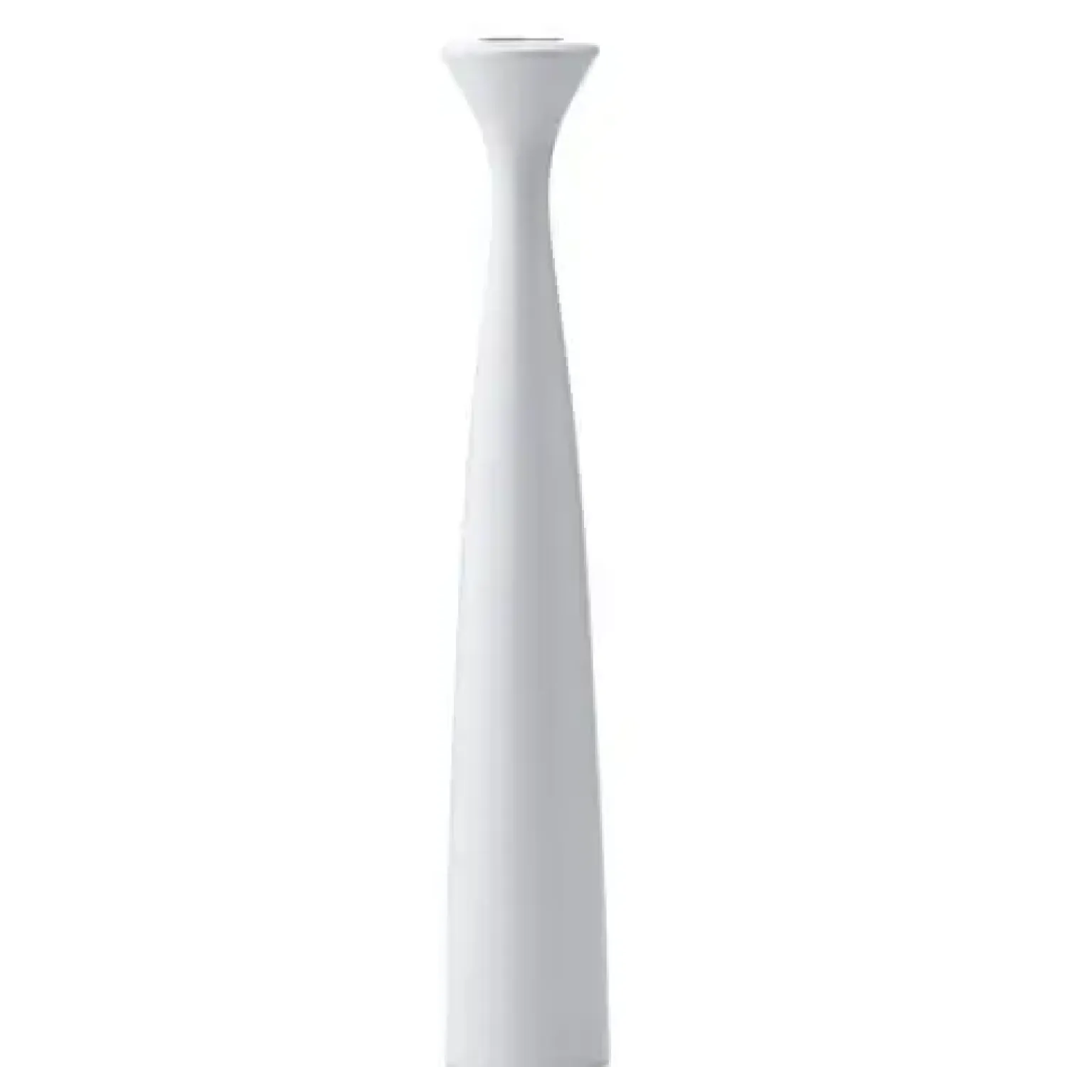 - Lysestage - Blossom Rose - Cool grey/Grå - H:29 cm*Applicata Outlet