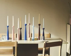 - Lysestage - Blossom - Lily - Yellow - Gul*Applicata Sale