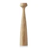 - Lysestage - Blossom Lilly - Oiled Oak - H:24,5 cm^Applicata Clearance